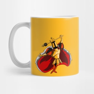 King Knight - full colour Mug